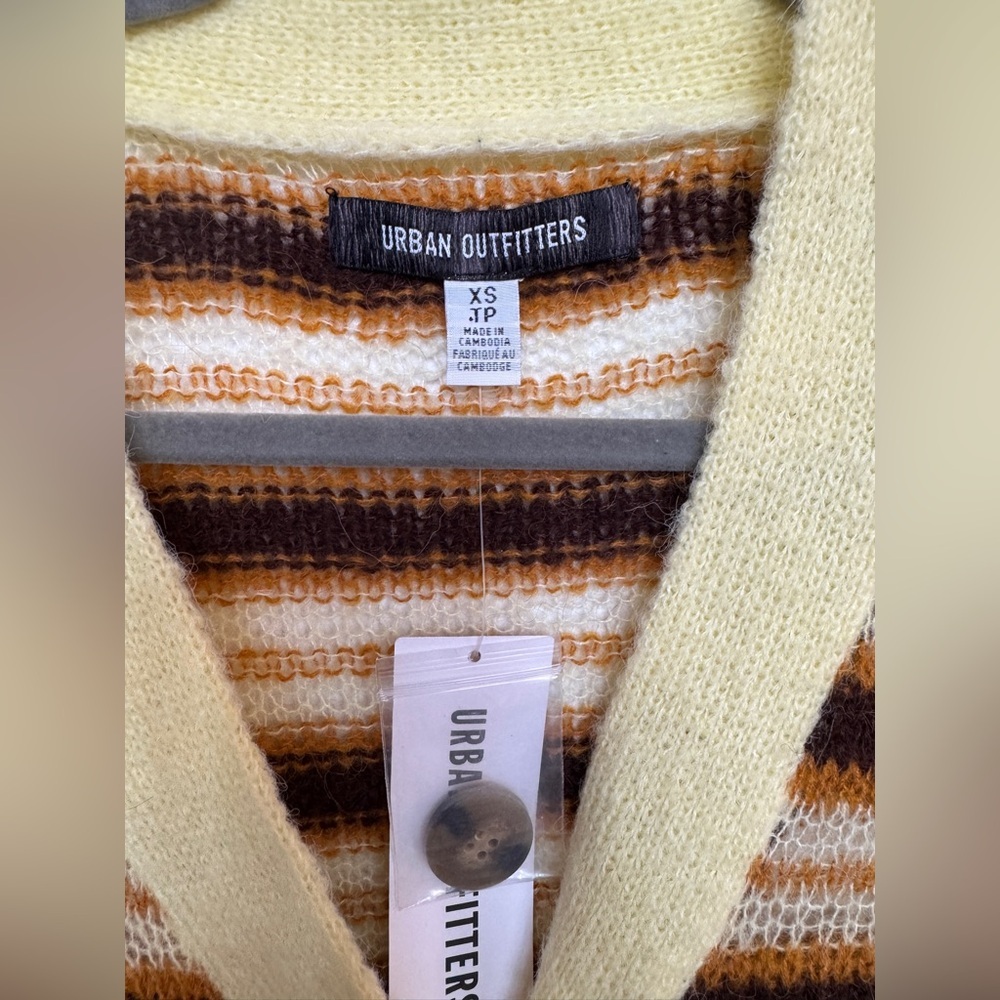NWT Urban Outfitters Alston Striped Cardigan
Size XS - Picture 7 of 9